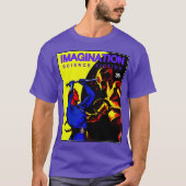 IMAGINATION Science Fiction Pulp T-shirt (Voorkant)