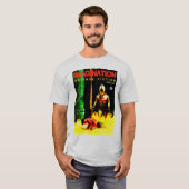 Imagination : T-shirt science-fiction (Devant entier)