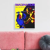 IMAGINATION : toile de science-fiction (Insitu(Salon))