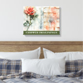 IMAGINATIONS ÉCAILLÉES Impression sur toile tendue (Insitu(Chambre))