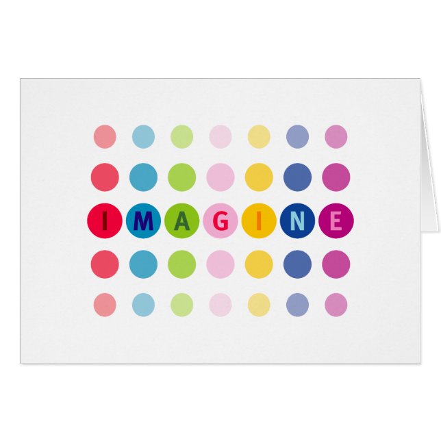 Imagine (Voorkant Horizontaal)