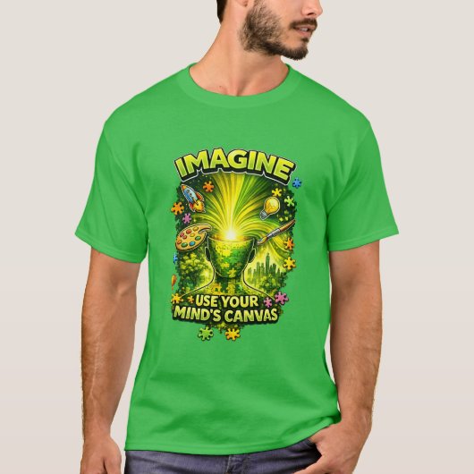 Imagine 1k t-shirt (Voorkant)