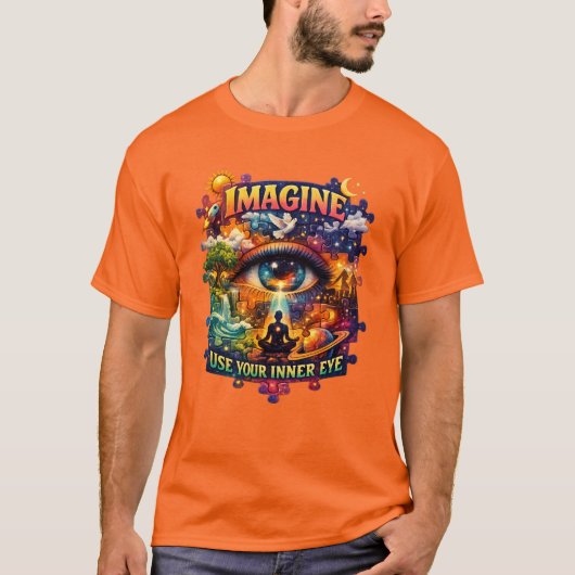 Imagine 1n t-shirt (Voorkant)