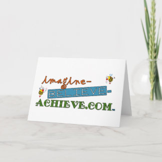 imagine-believe-achieve.com carte de voeux
