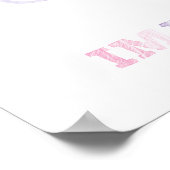 Imagine Bernie Sanders 2016 - waterverven Poster (Hoek)