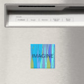 "Imagine/Blublu" magneet (Insitu (Vaatwasser))
