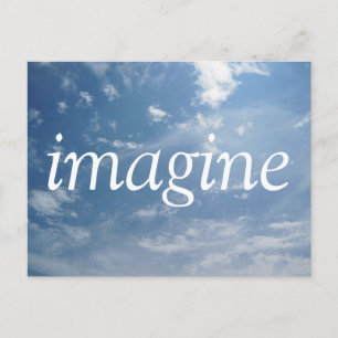 Imagine Briefkaart