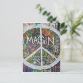 Imagine Briefkaart (Staand voorkant)