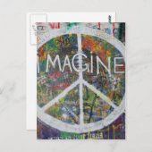 Imagine Briefkaart (Voorkant / Achterkant)