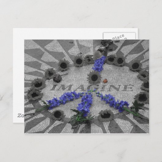 Imagine Briefkaart (Voorkant / Achterkant)