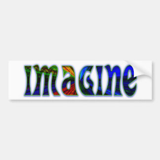 Imagine Bumpersticker
