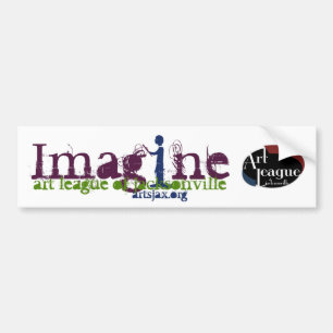 Imagine Bumpersticker