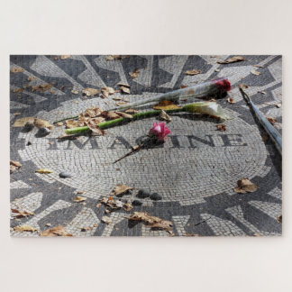 Imagine Central Park Jigzaag Puzzle Legpuzzel