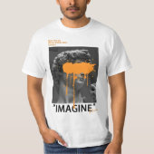 IMAGINE David Sculpture avec T-shirt de peinture o (Devant)