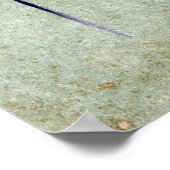 Imagine Dragonfly slogan illustration Poster (Coin)