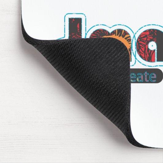 Imagine en Creëer Muismat (Hoek)