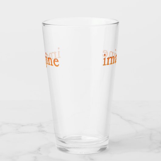 Imagine Glas (Rechts)
