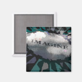 Imagine Graphic Image, Strawberry Fields, Magnet (Recto/Verso)
