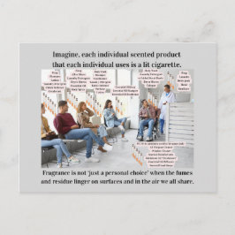 Imagine If Scented Products Were Lit Cigarettes Briefkaart