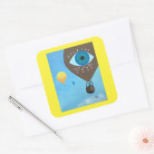 Imagine Love, Hot Air Balloons, stickers (Enveloppe)
