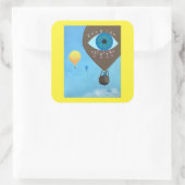 Imagine Love, Hot Air Balloons, stickers (Sac)
