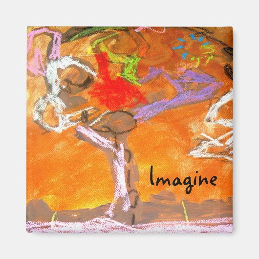 Imagine Magnet Magneet (Voorkant)