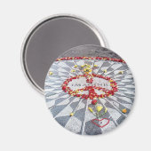 Imagine Magnet Magneet (Voorkant / Achterkant)