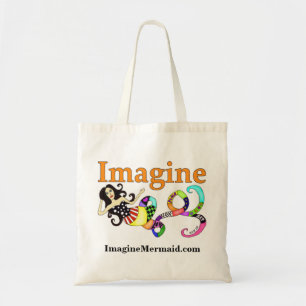 Imagine Mermaid Canvas tas
