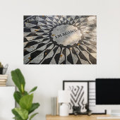 Imagine Mosaic Poster (Thuiskantoor)