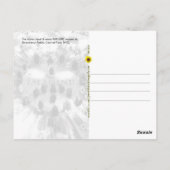 IMAGINE Mosaic, Strawberry Fields, NY - NL Briefkaart (Achterkant)