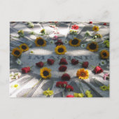 IMAGINE Mosaic, Strawberry Fields, NY - NL Briefkaart (Voorkant)