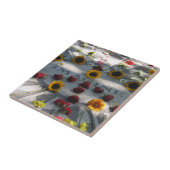 IMAGINE Mosaic, Strawberry Fields, NY - Tegeltje (Zijkant)