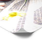 IMAGINE mosaïque, champs de fraises, NY - affiche (Coin)