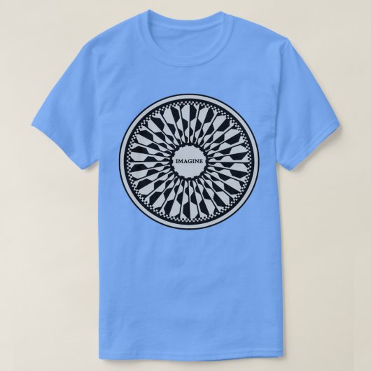 IMAGINE NEW YORK CITY CENTRAL PARK T-SHIRT (Design voorkant)