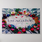 Imagine Poster (Voorkant)