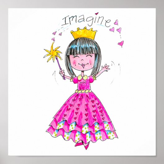 Imagine Poster (Devant)