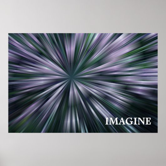 IMAGINE POSTER (Voorkant)