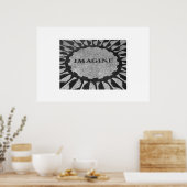 Imagine Poster (Keuken)