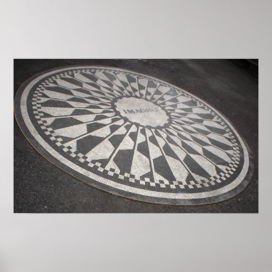 Imagine Poster (Voorkant)