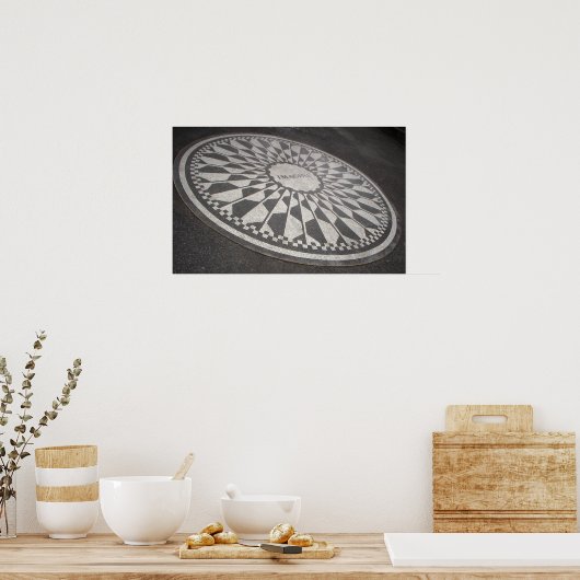 Imagine Poster (Keuken)