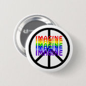 IMAGINE RONDE BUTTON 5,7 CM (Voorkant /achterkant)