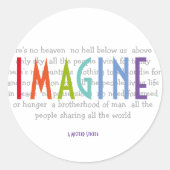 IMAGINE - Sticker MisterP (Devant)