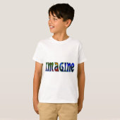 Imagine T-shirt (Voorkant volledig)