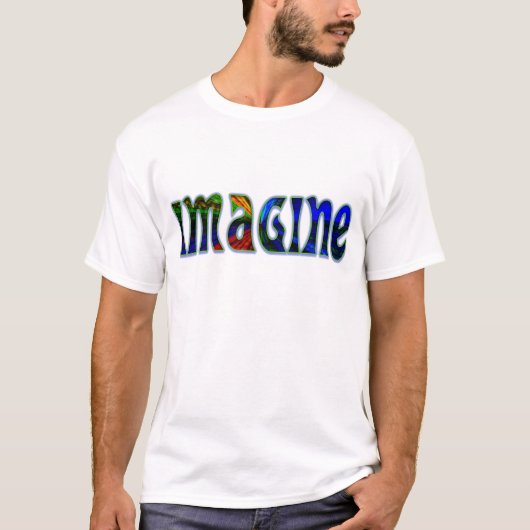 Imagine T-shirt (Voorkant)