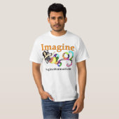 ImagineMermaid.com T-Shirt (Voorkant volledig)