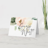 Imaginez ce que révèle la Faire-part de grossesse (Devant)