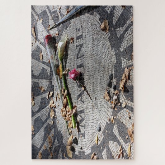 Imaginez Central Park Jigsaw Puzzle (Vertical)