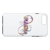 "Imaginez" iPhone 8 Coque (Dos (Horizontal))