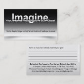 Imaginez la carte Objectif (Devant / Derrière)