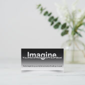Imaginez la carte Objectif (Debout devant)